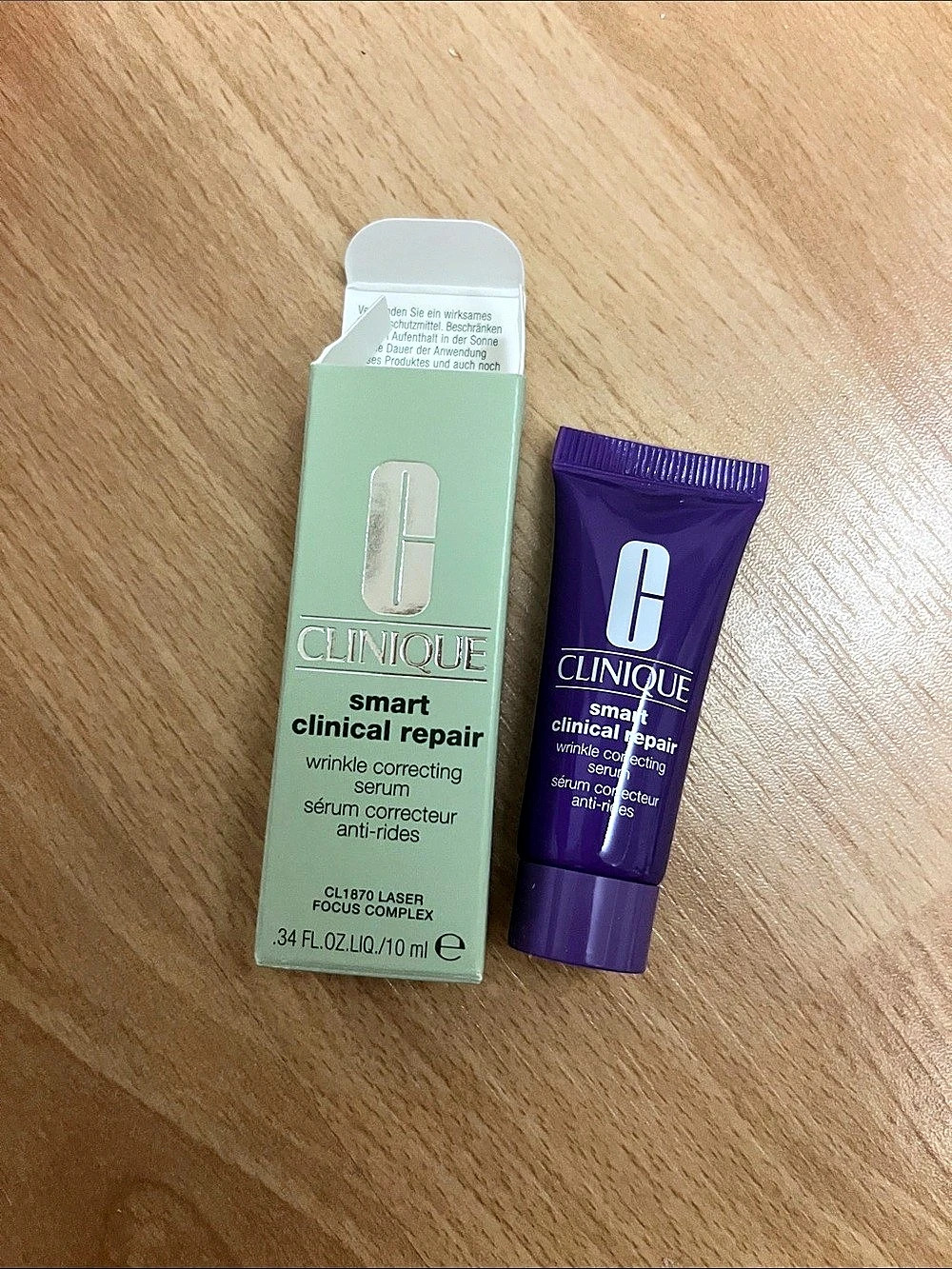 Clinique Smart Clinical Repair Wrinkle Correcting Serum Wrinkle Correcting Serum